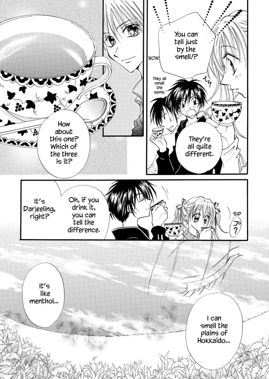 Read Kitchen Princess chapter 6 image 14 on Lezhin