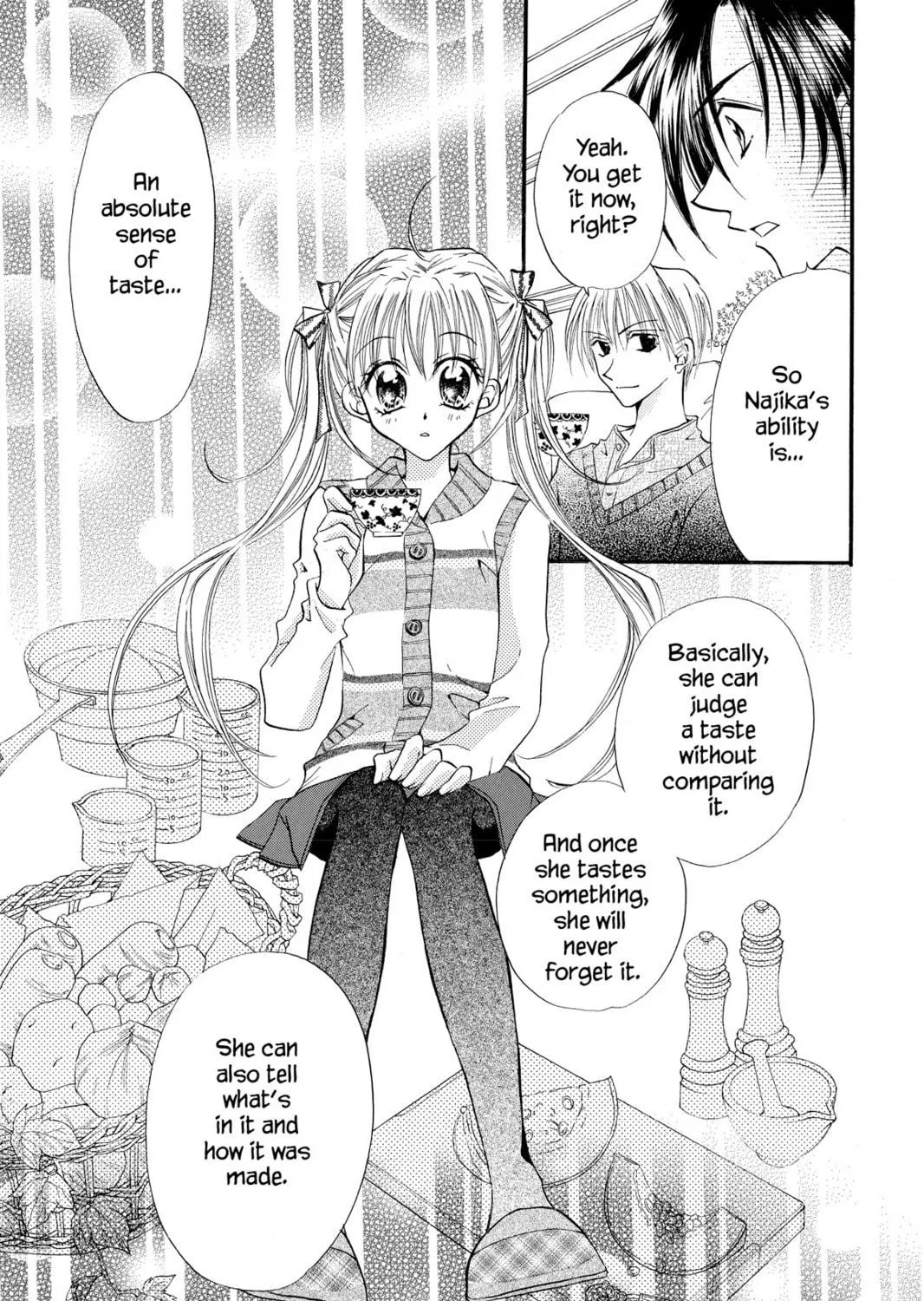 Read Kitchen Princess chapter 6 image 18 on Lezhin