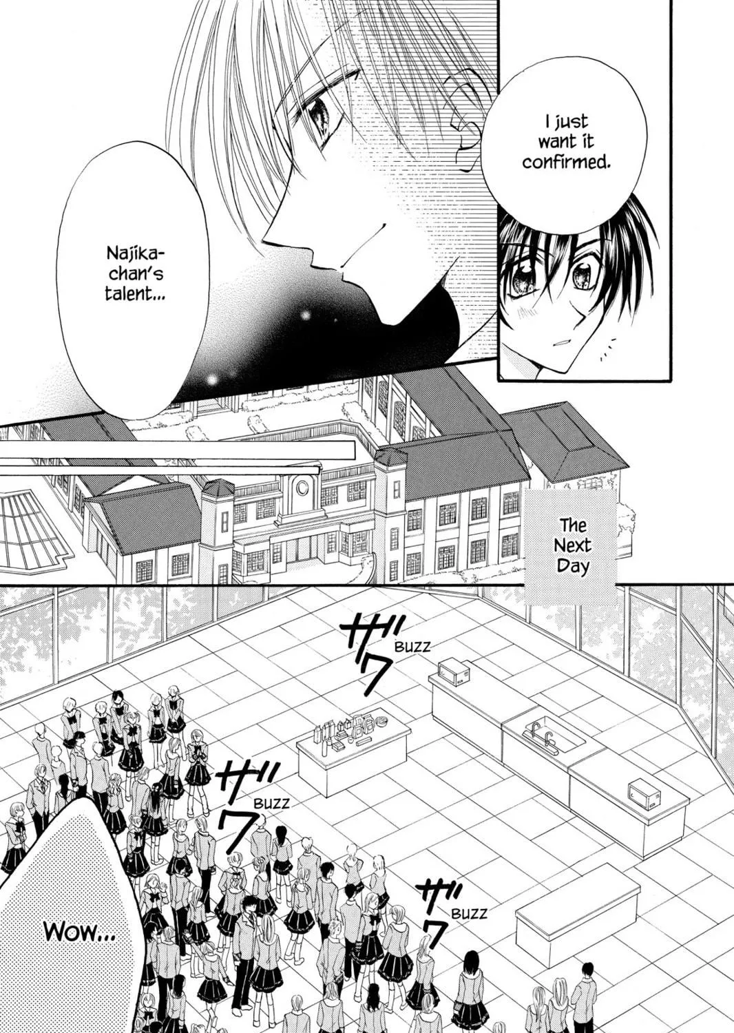 Read Kitchen Princess chapter 7 image 10 on Lezhin