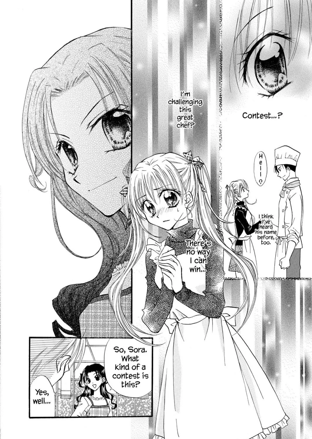 Read Kitchen Princess chapter 7 image 16 on Lezhin