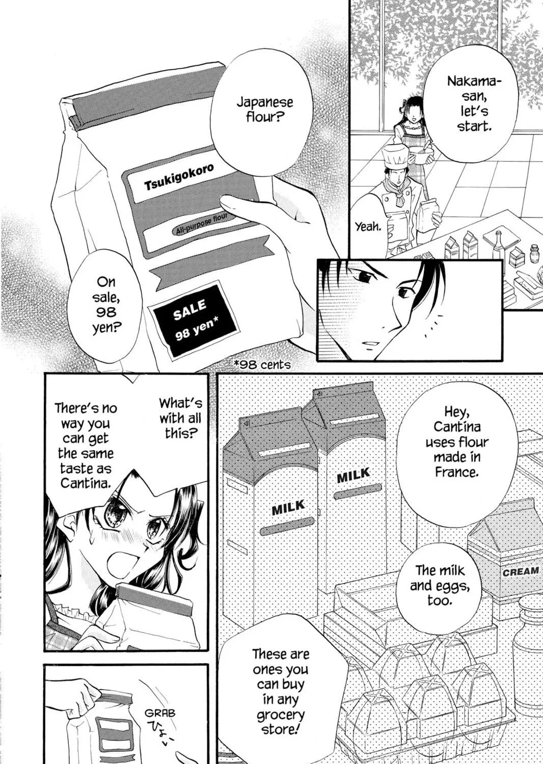 Read Kitchen Princess chapter 7 image 28 on Lezhin