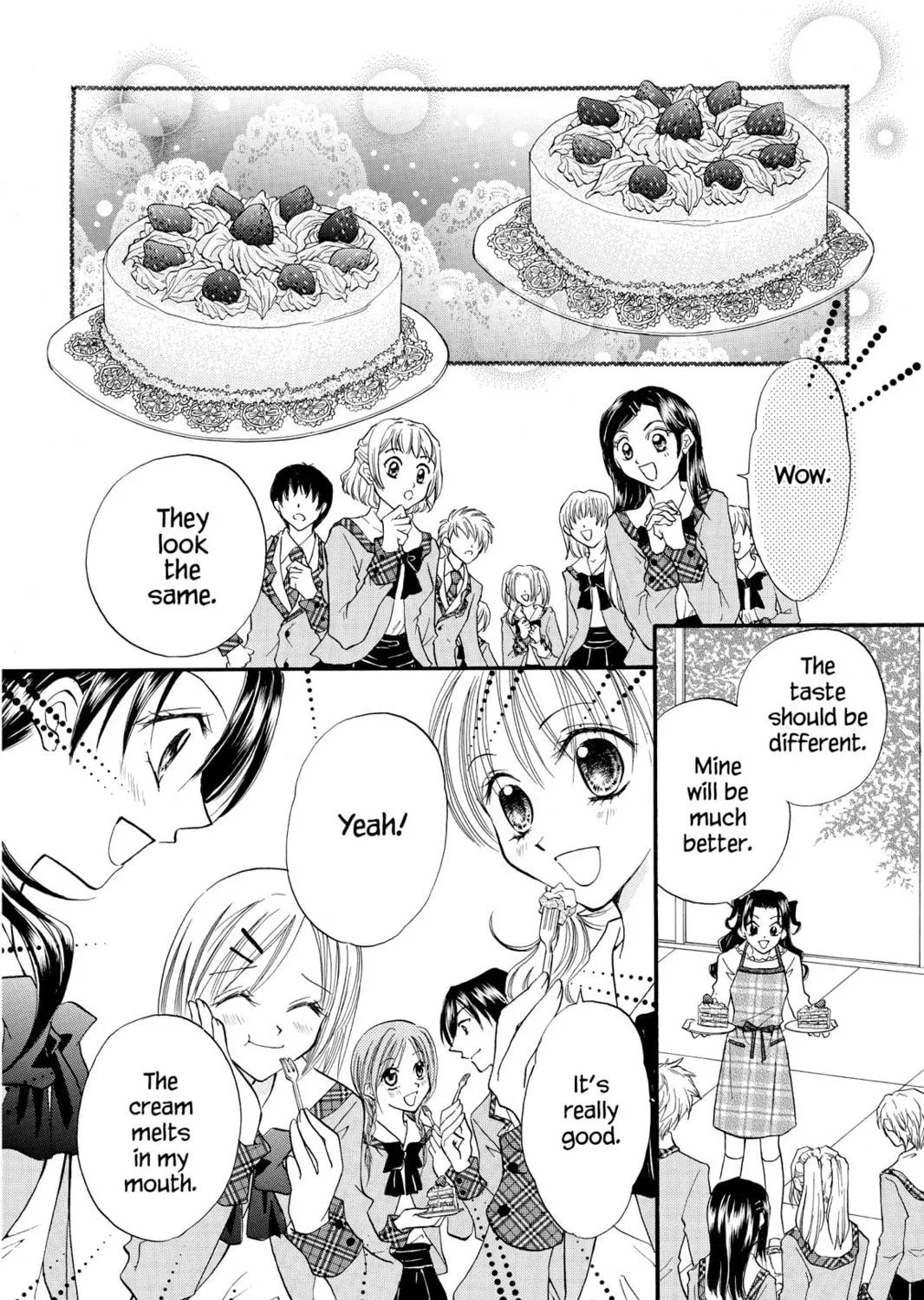 Read Kitchen Princess chapter 7 image 52 on Lezhin
