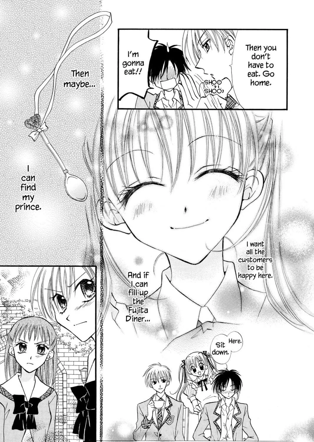 Read Kitchen Princess chapter 8 image 10 on Lezhin