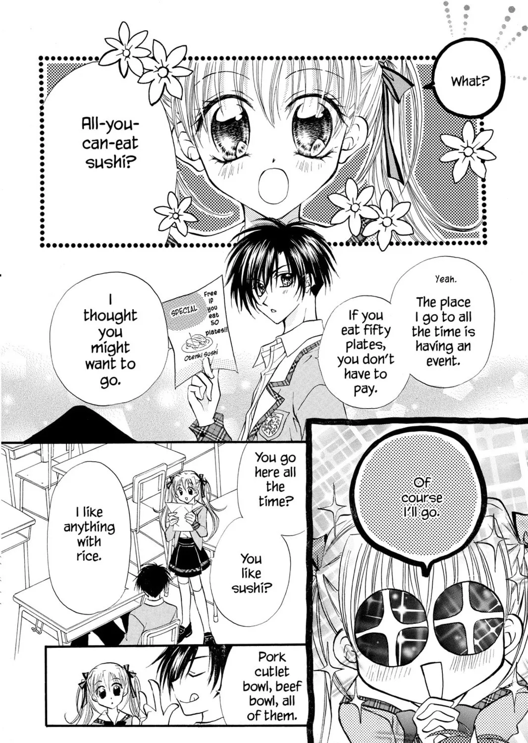 Read Kitchen Princess chapter 8 image 20 on Lezhin