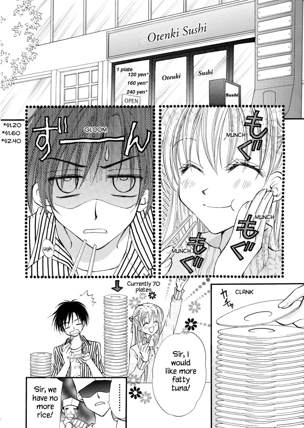 Read Kitchen Princess chapter 8 image 24 on Lezhin