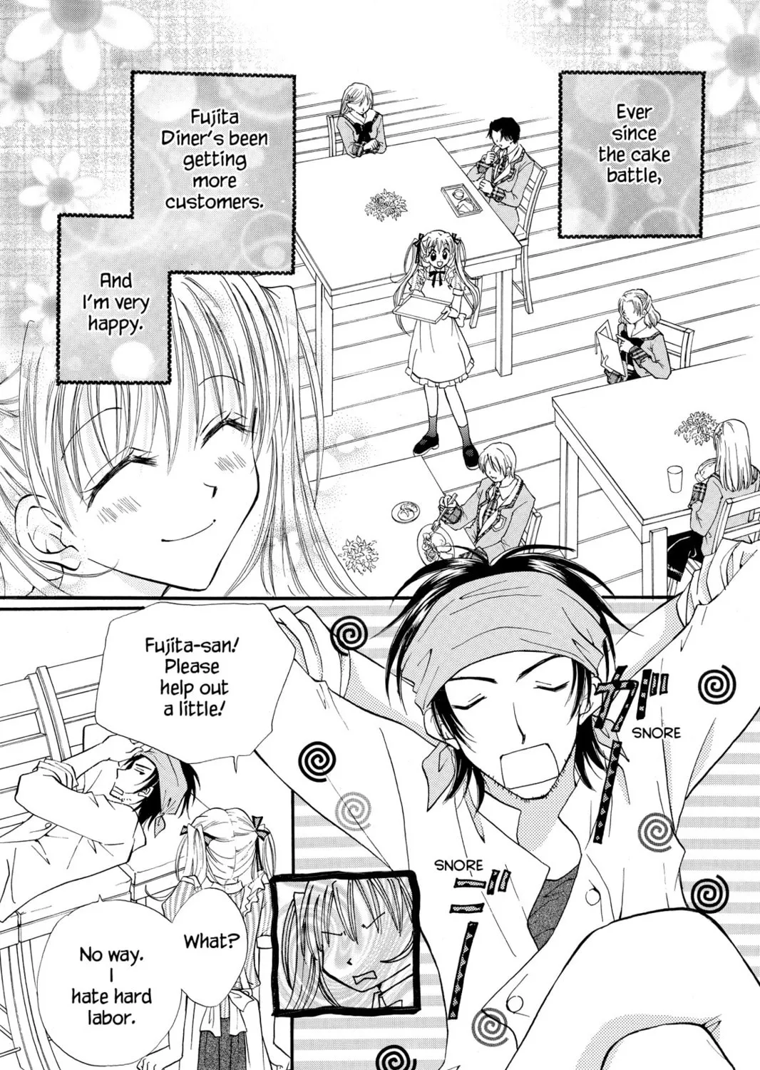 Read Kitchen Princess chapter 8 image 6 on Lezhin