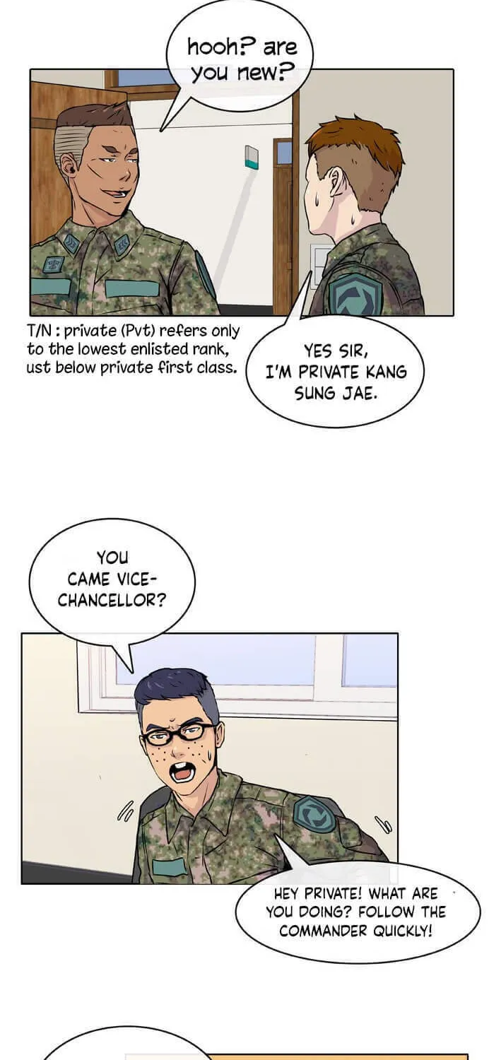 Read Kitchen Soldier chapter 1 image 19 on Lezhin