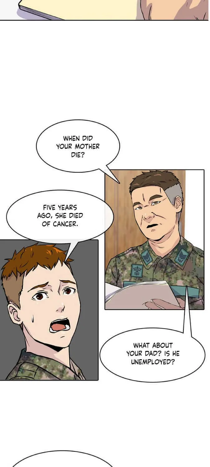 Read Kitchen Soldier chapter 1 image 24 on Lezhin