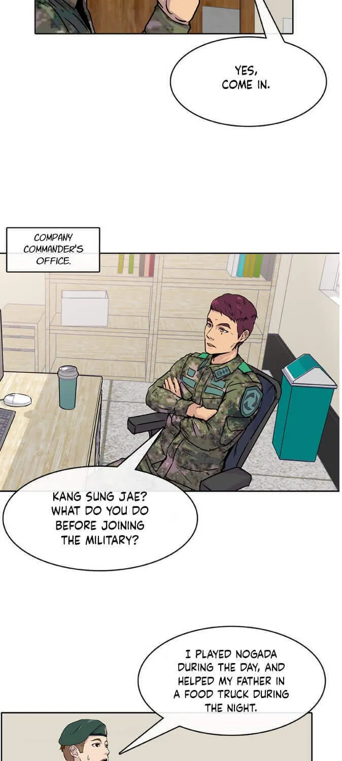 Read Kitchen Soldier chapter 1 image 28 on Lezhin