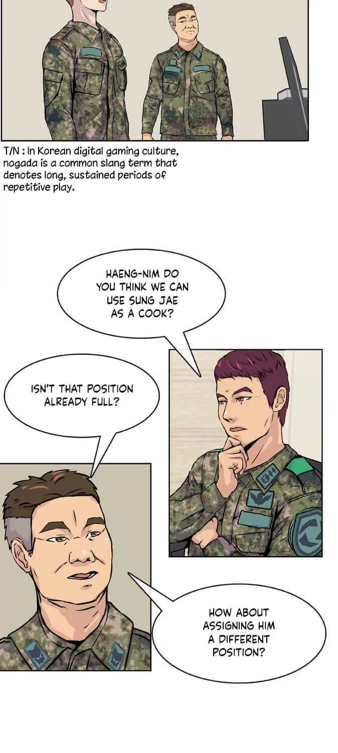 Read Kitchen Soldier chapter 1 image 29 on Lezhin