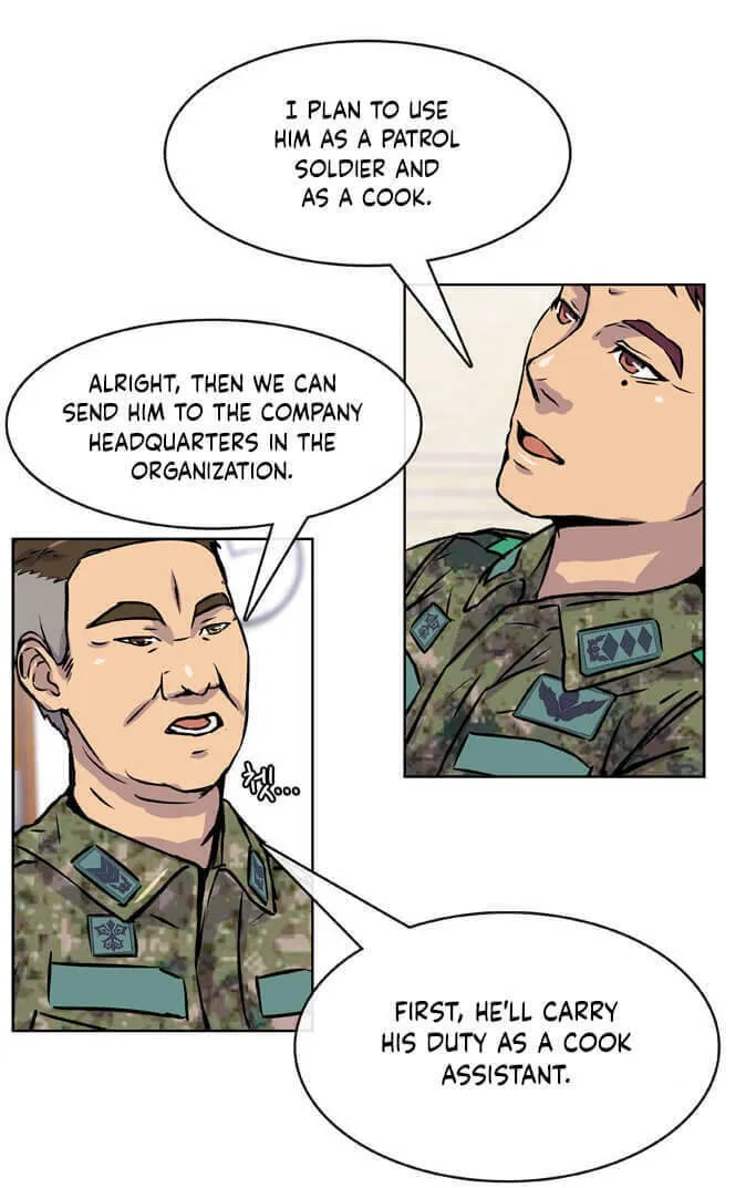Read Kitchen Soldier chapter 1 image 30 on Lezhin