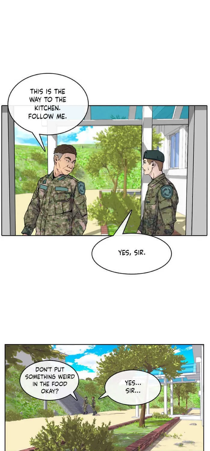 Read Kitchen Soldier chapter 1 image 41 on Lezhin