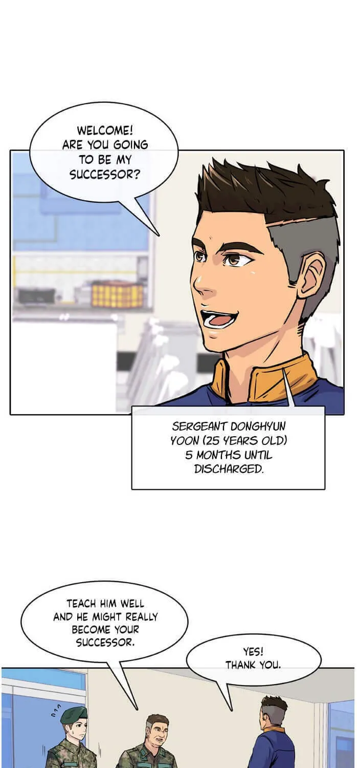 Read Kitchen Soldier chapter 1 image 43 on Lezhin