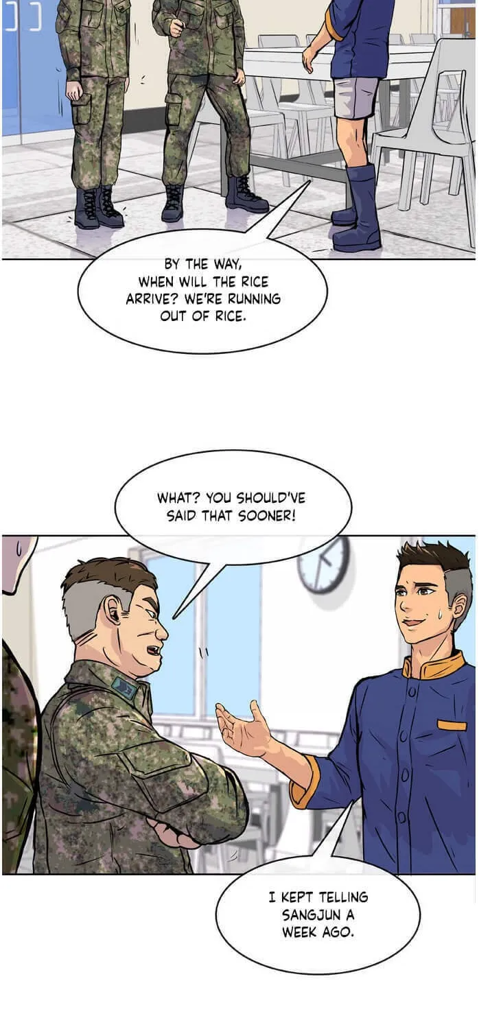 Read Kitchen Soldier chapter 1 image 44 on Lezhin