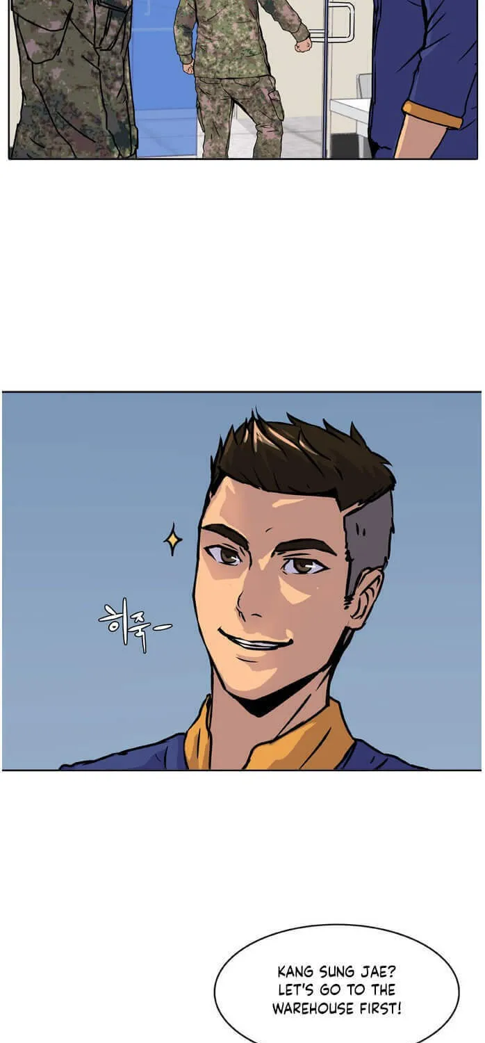 Read Kitchen Soldier chapter 1 image 46 on Lezhin