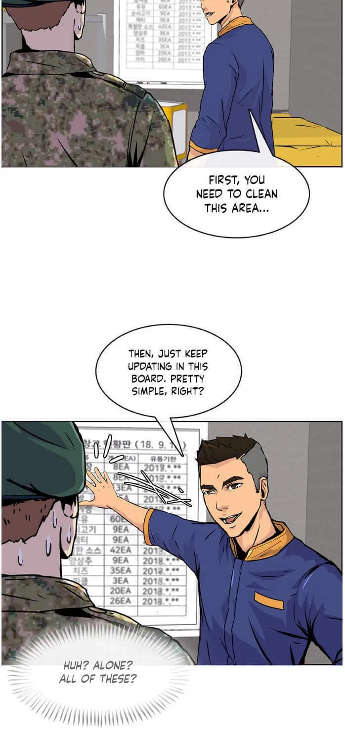 Read Kitchen Soldier chapter 1 image 49 on Lezhin