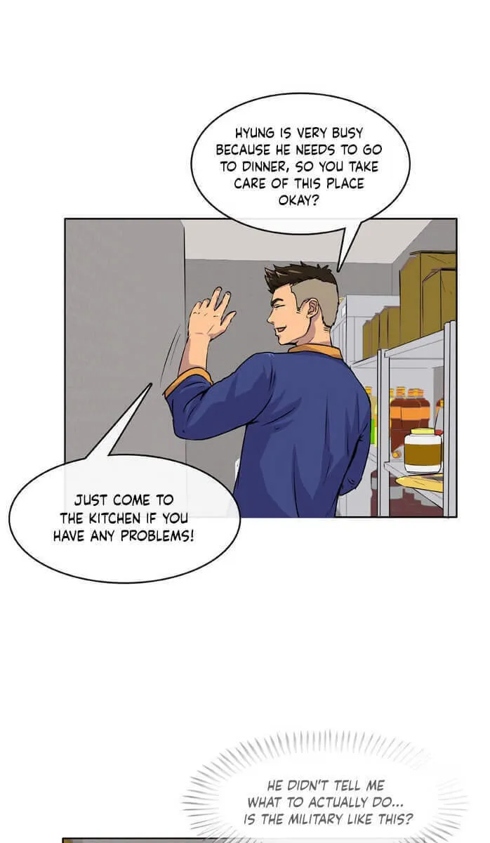Read Kitchen Soldier chapter 1 image 50 on Lezhin