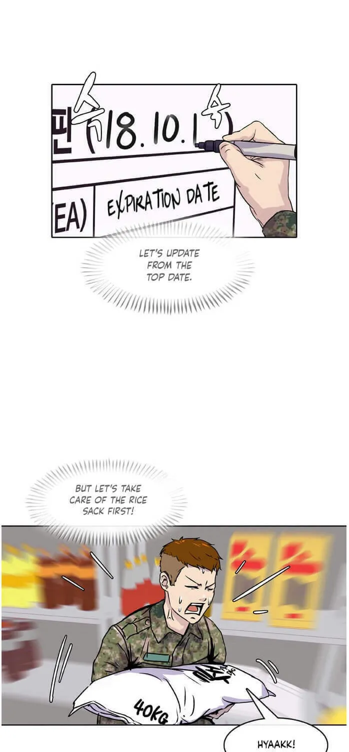 Read Kitchen Soldier chapter 1 image 52 on Lezhin