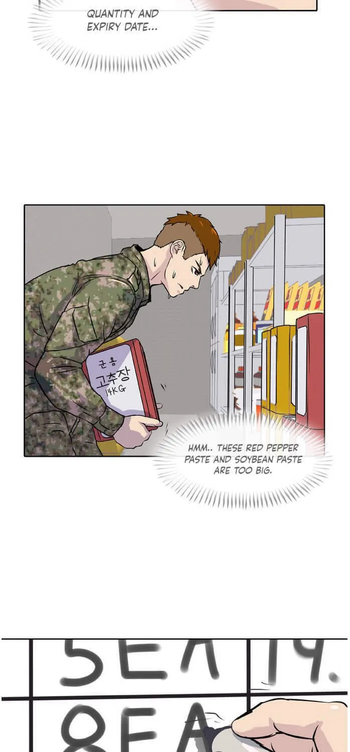 Read Kitchen Soldier chapter 1 image 54 on Lezhin
