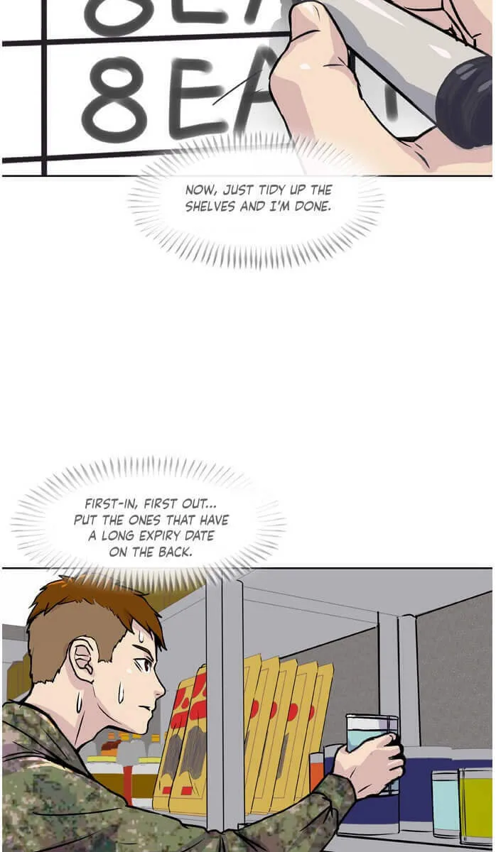 Read Kitchen Soldier chapter 1 image 55 on Lezhin
