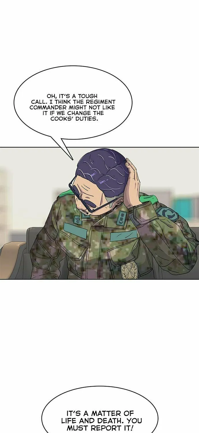 Read Kitchen Soldier chapter 100 image 11 on Lezhin