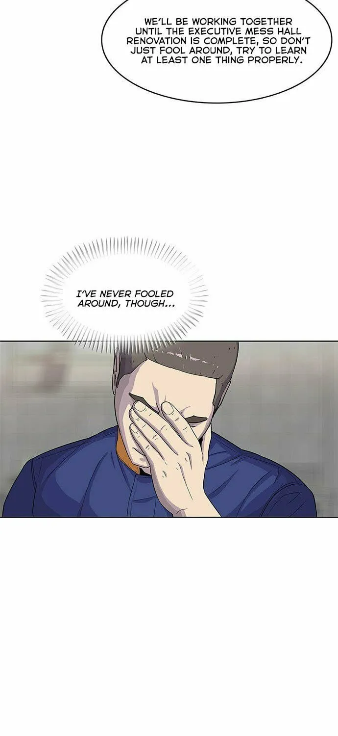 Read Kitchen Soldier chapter 100 image 23 on Lezhin