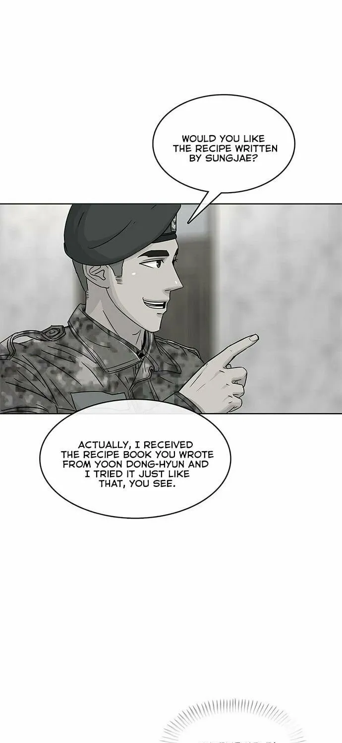 Read Kitchen Soldier chapter 100 image 37 on Lezhin