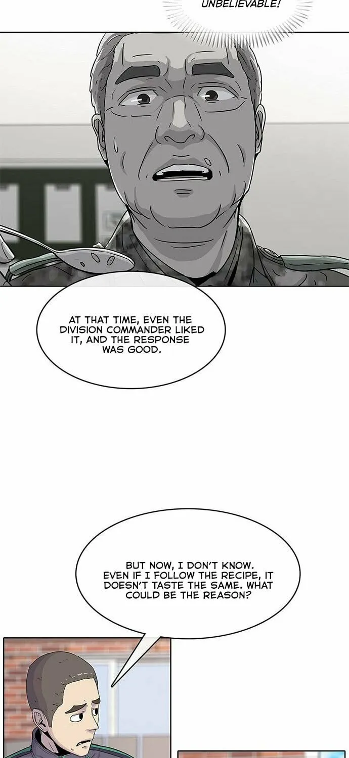 Read Kitchen Soldier chapter 100 image 38 on Lezhin