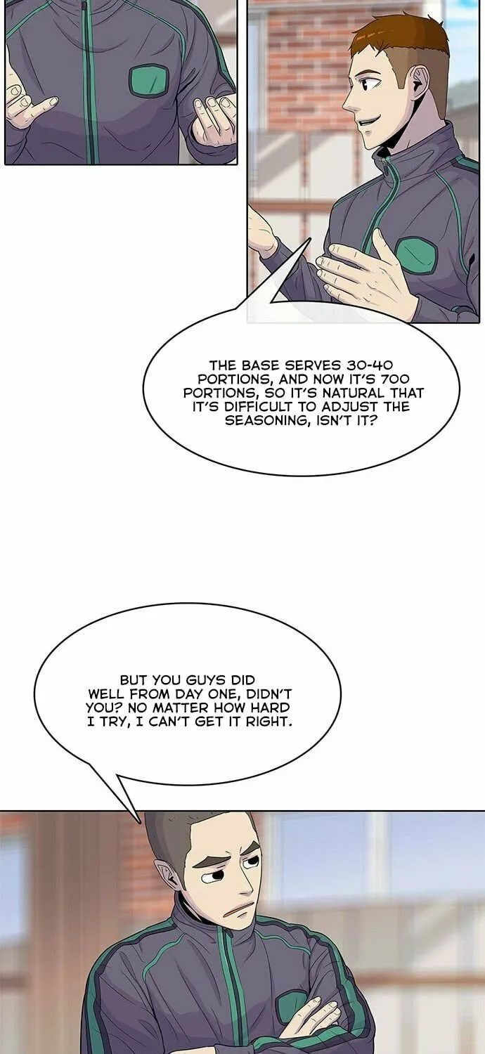 Read Kitchen Soldier chapter 100 image 39 on Lezhin