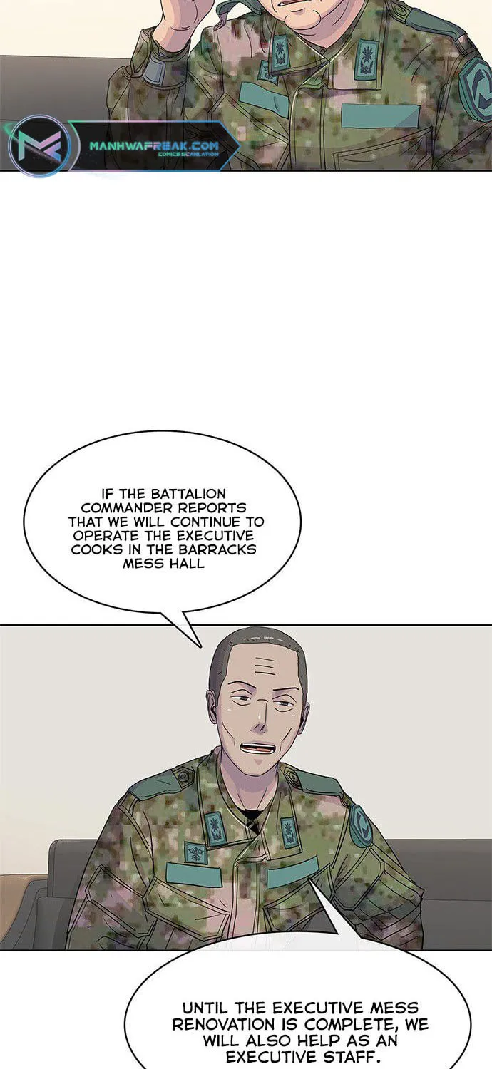 Read Kitchen Soldier chapter 100 image 9 on Lezhin