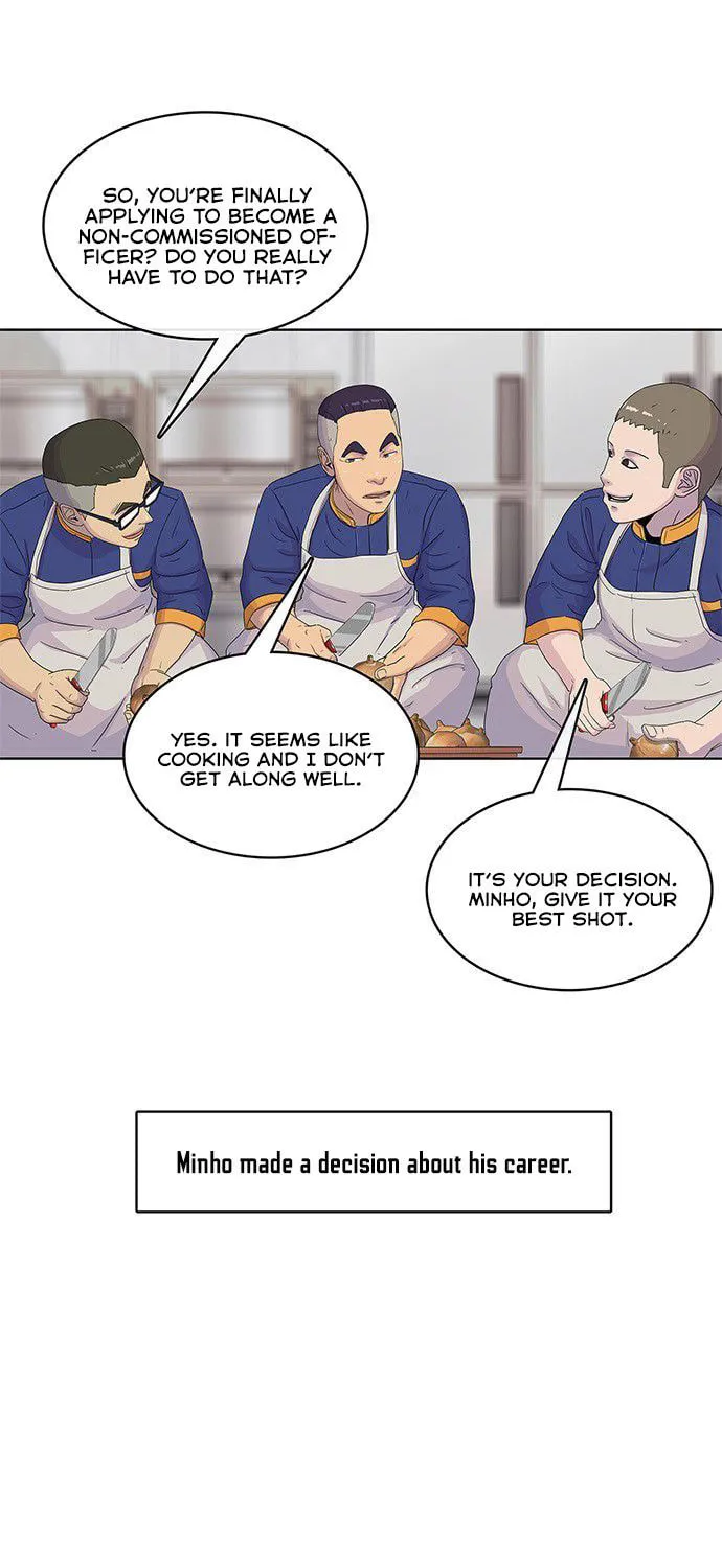 Read Kitchen Soldier chapter 101 image 3 on Lezhin