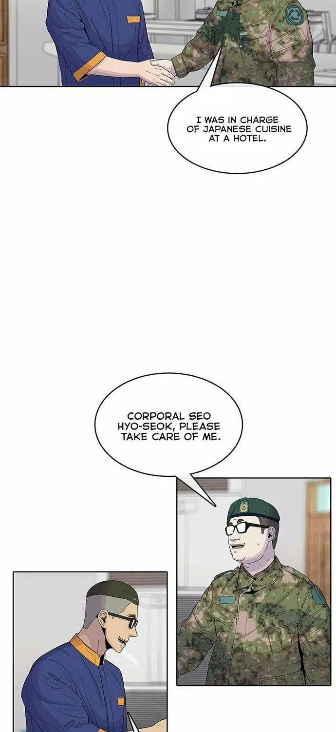 Read Kitchen Soldier chapter 101 image 31 on Lezhin