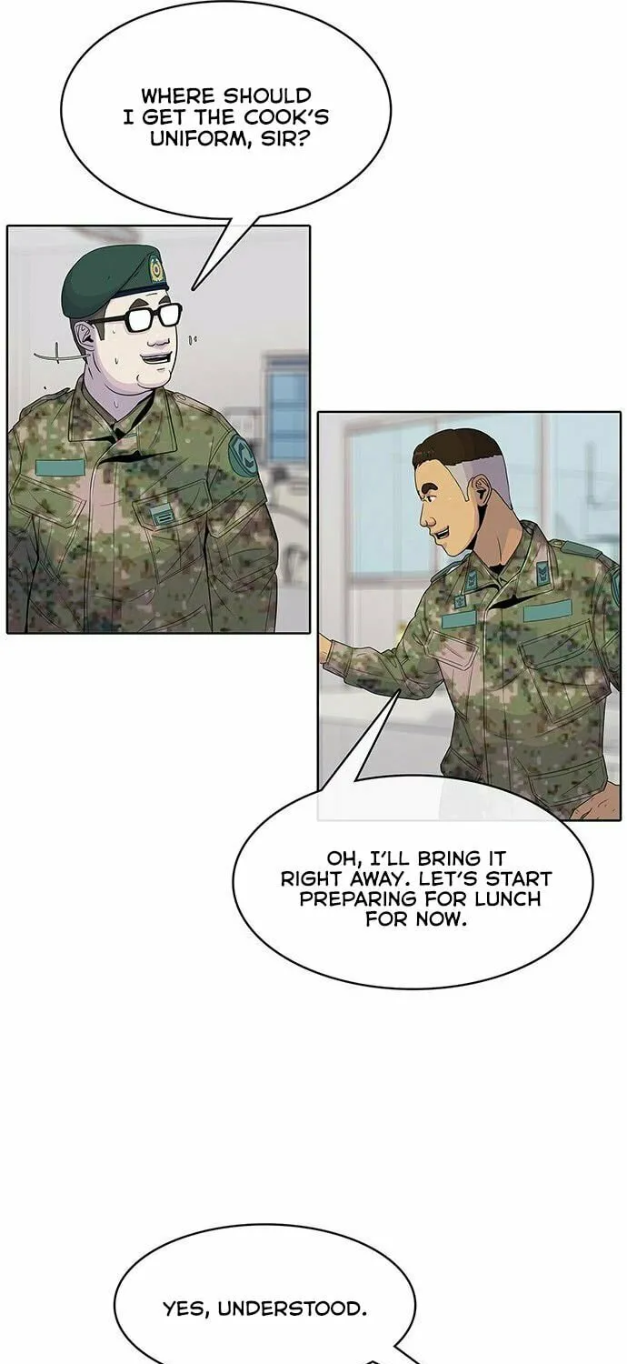 Read Kitchen Soldier chapter 101 image 34 on Lezhin