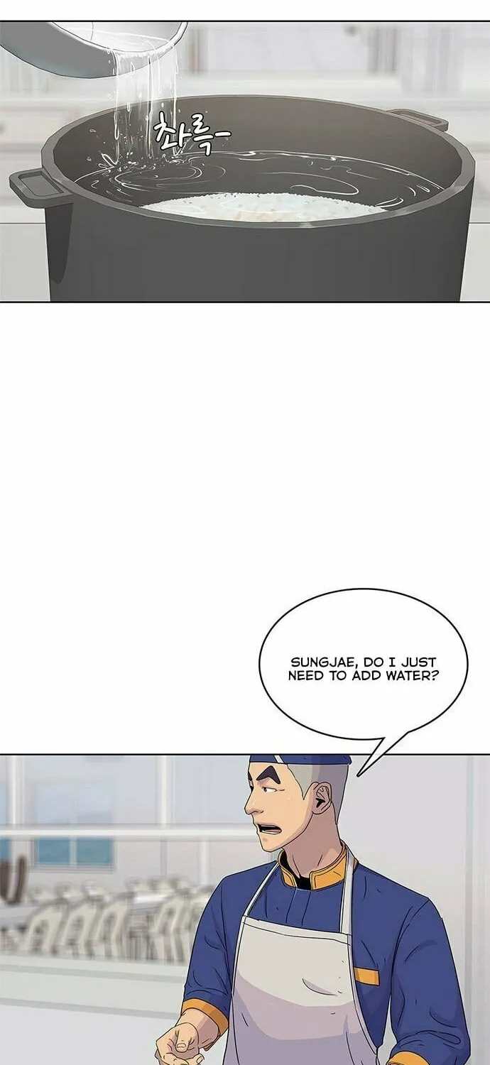 Read Kitchen Soldier chapter 101 image 39 on Lezhin