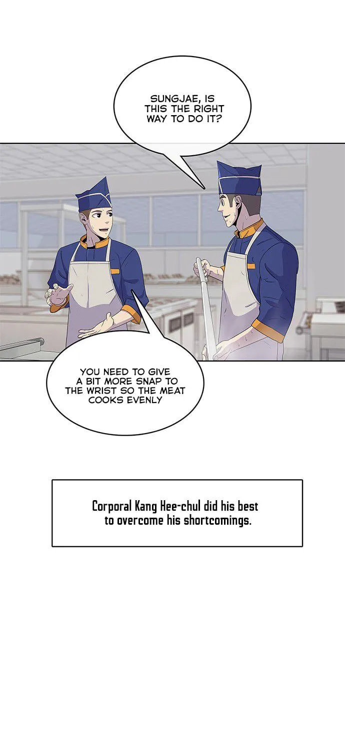 Read Kitchen Soldier chapter 101 image 4 on Lezhin