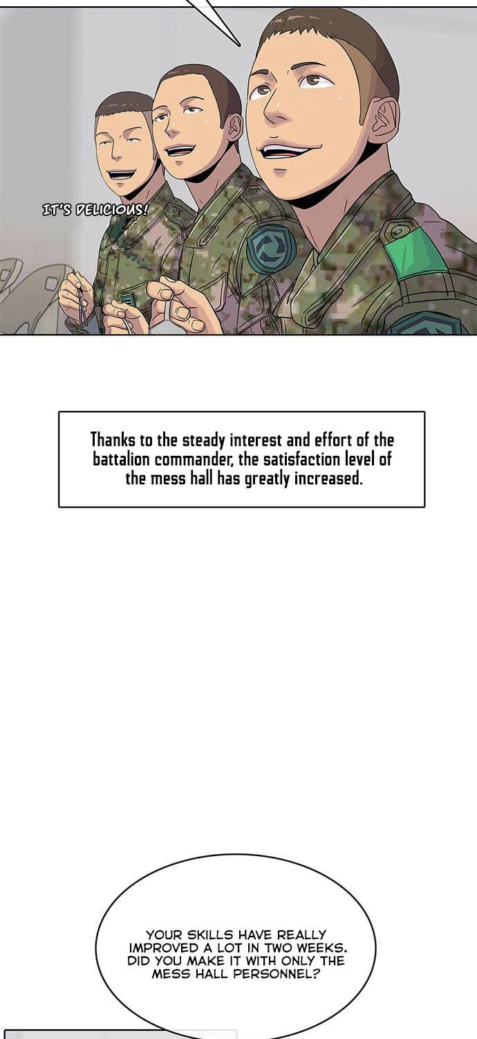 Read Kitchen Soldier chapter 101 image 6 on Lezhin