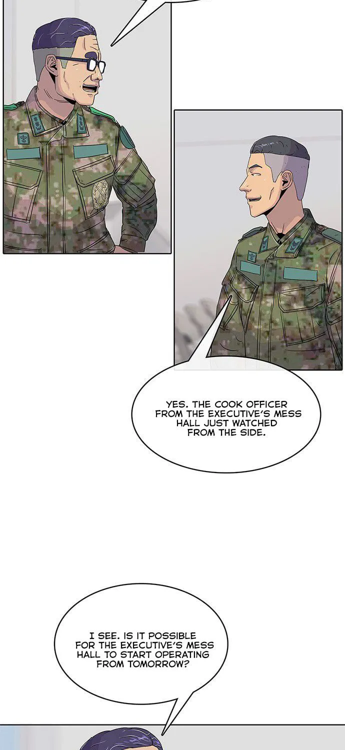 Read Kitchen Soldier chapter 101 image 7 on Lezhin