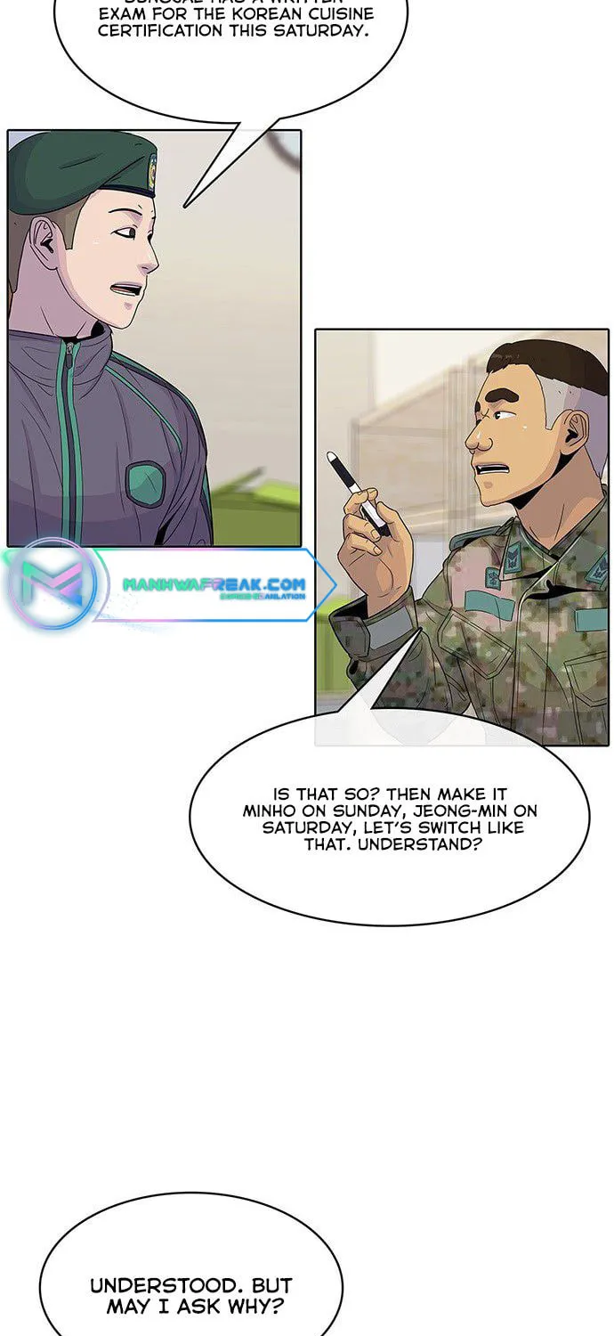 Read Kitchen Soldier chapter 102 image 20 on Lezhin