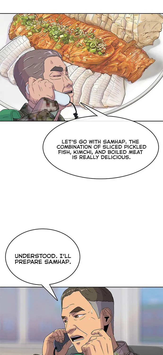 Read Kitchen Soldier chapter 103 image 51 on Lezhin