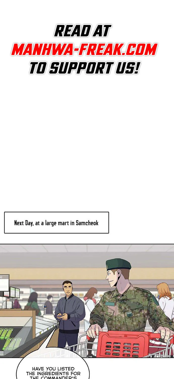 Read Kitchen Soldier chapter 103 image 56 on Lezhin