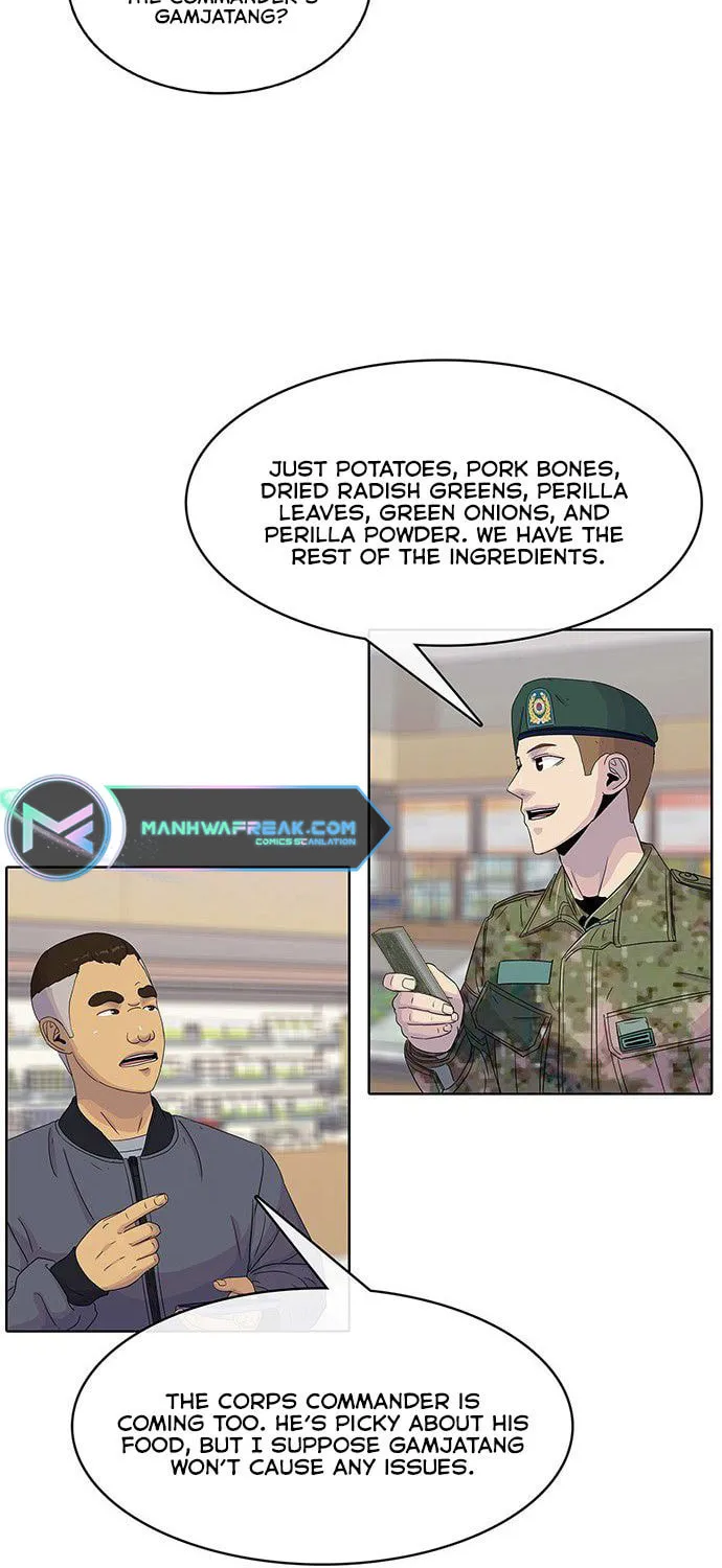 Read Kitchen Soldier chapter 103 image 57 on Lezhin