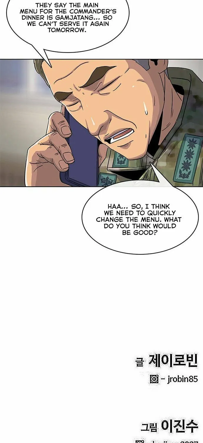 Read Kitchen Soldier chapter 103 image 64 on Lezhin