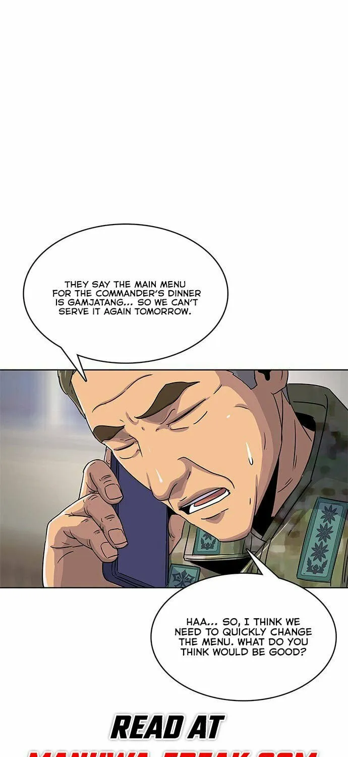 Read Kitchen Soldier chapter 104 image 2 on Lezhin
