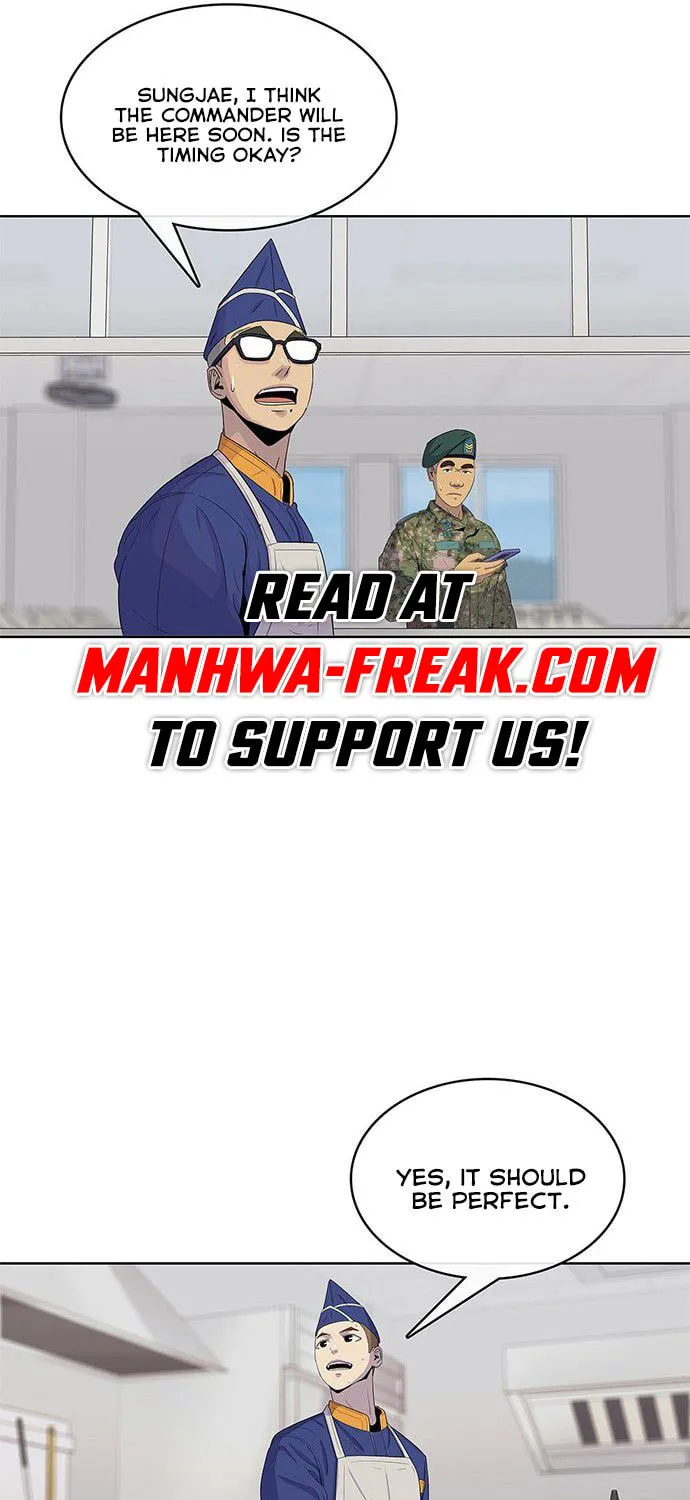Read Kitchen Soldier chapter 104 image 34 on Lezhin