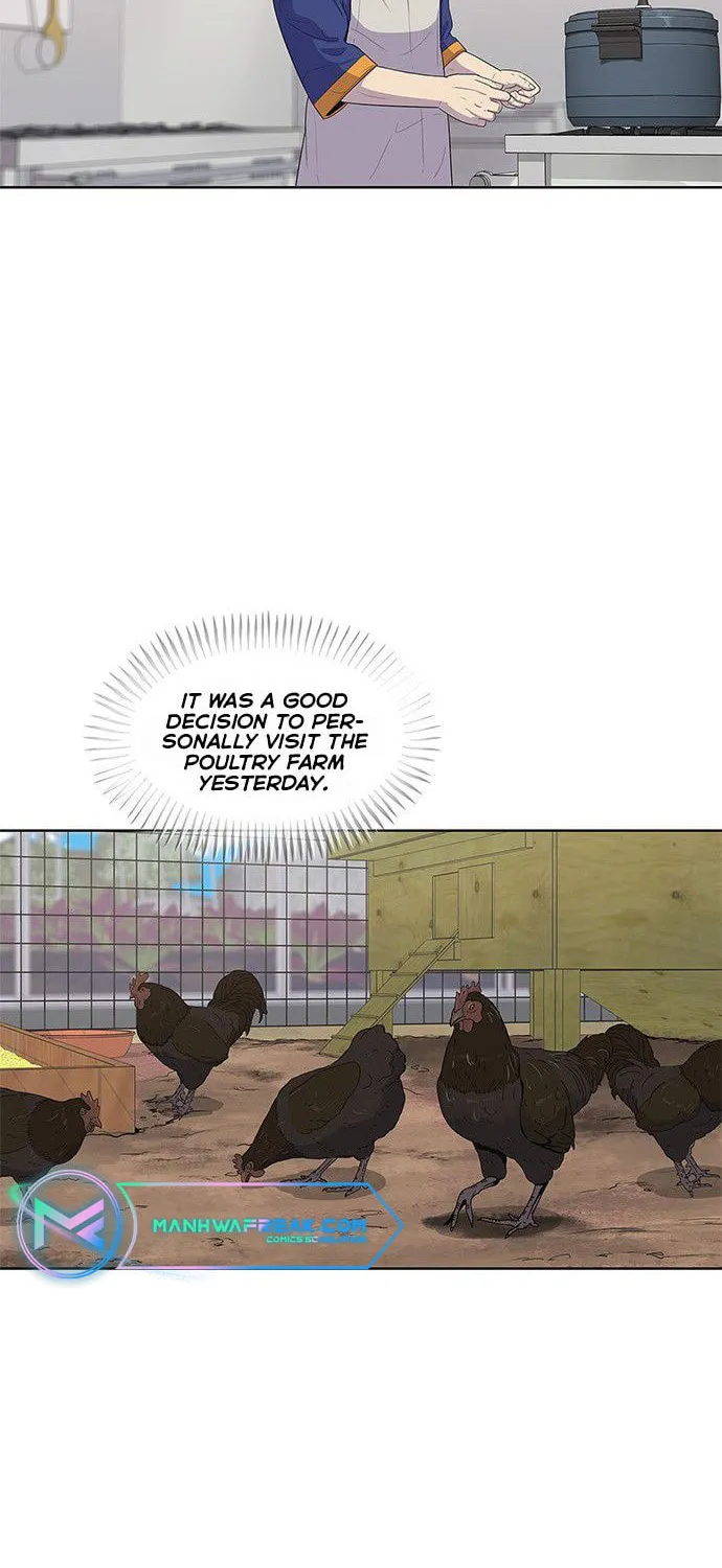 Read Kitchen Soldier chapter 104 image 35 on Lezhin