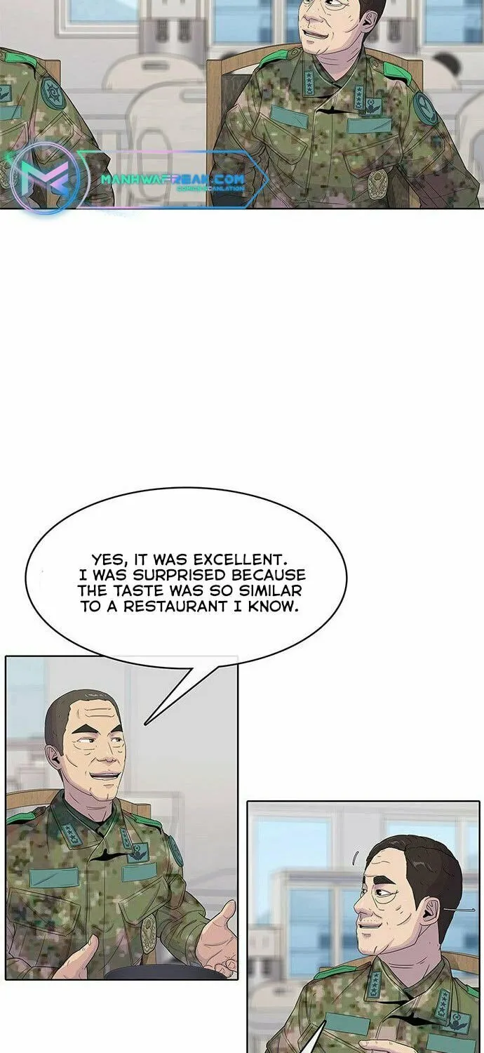 Read Kitchen Soldier chapter 105 image 21 on Lezhin