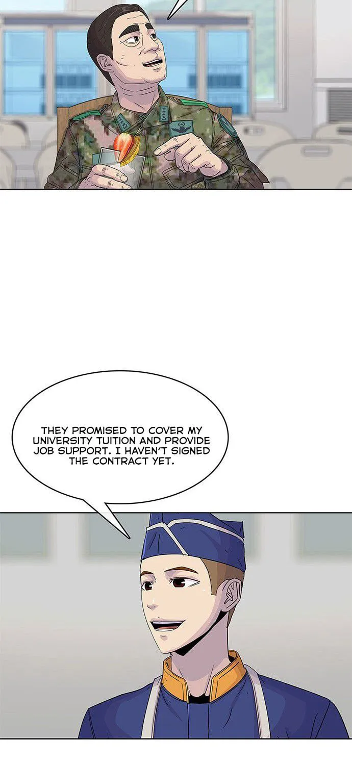 Read Kitchen Soldier chapter 105 image 41 on Lezhin
