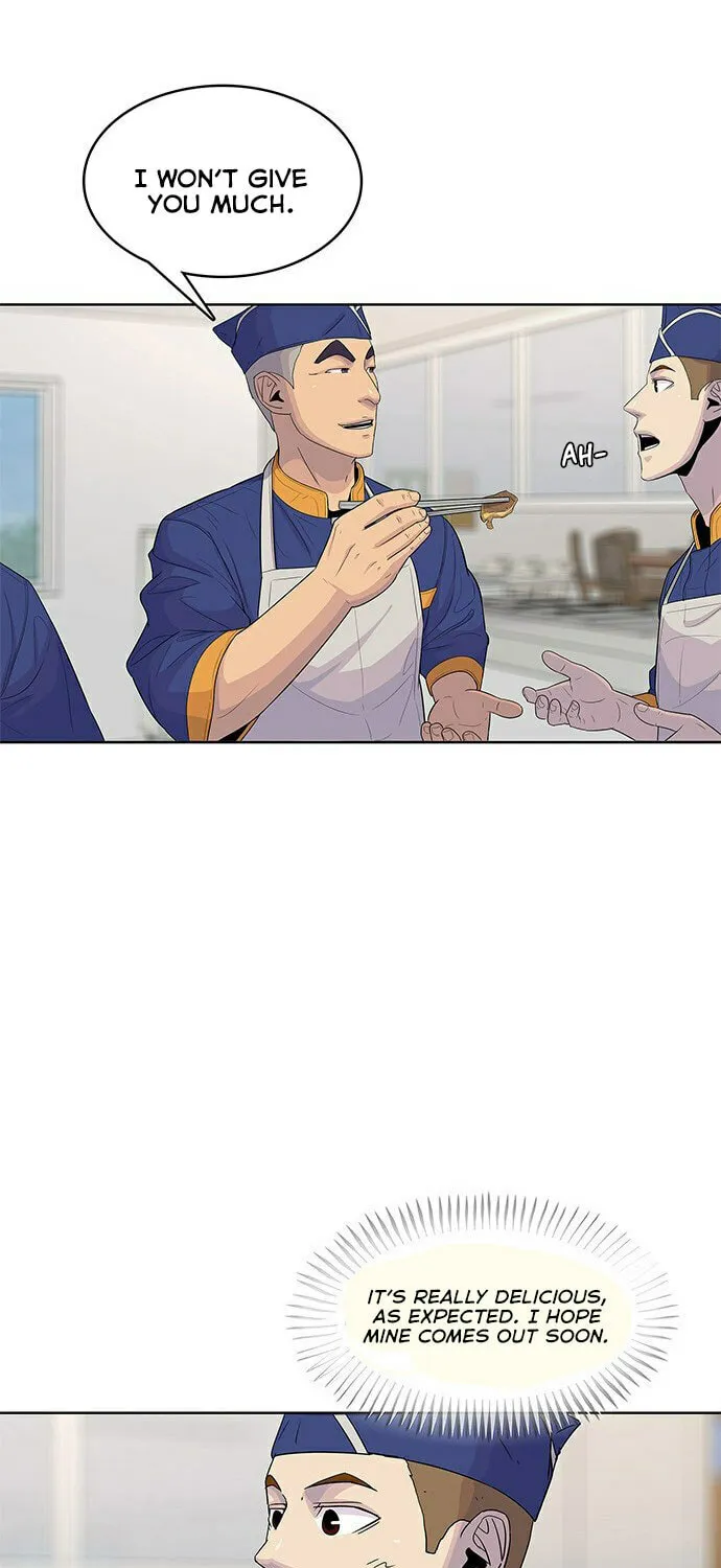 Read Kitchen Soldier chapter 107 image 31 on Lezhin
