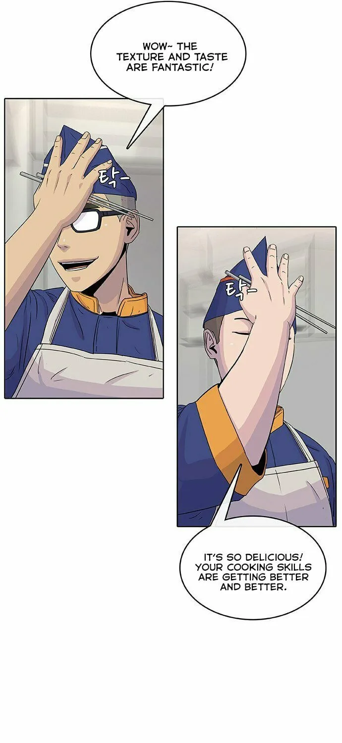 Read Kitchen Soldier chapter 107 image 47 on Lezhin