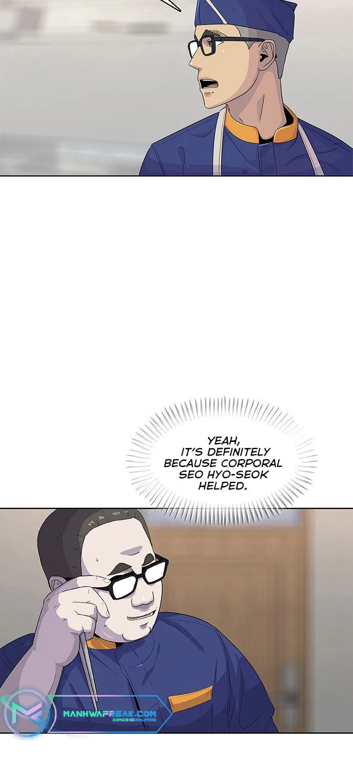 Read Kitchen Soldier chapter 108 image 4 on Lezhin